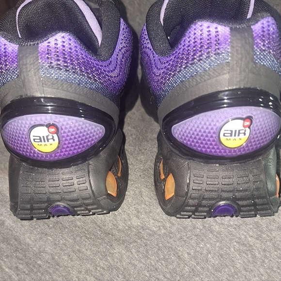 Nike Air Max Dn SE 'Medium Violet' ~ Black Violet Orange HF5531-500 Men's: 10.5 - Picture 5 of 9